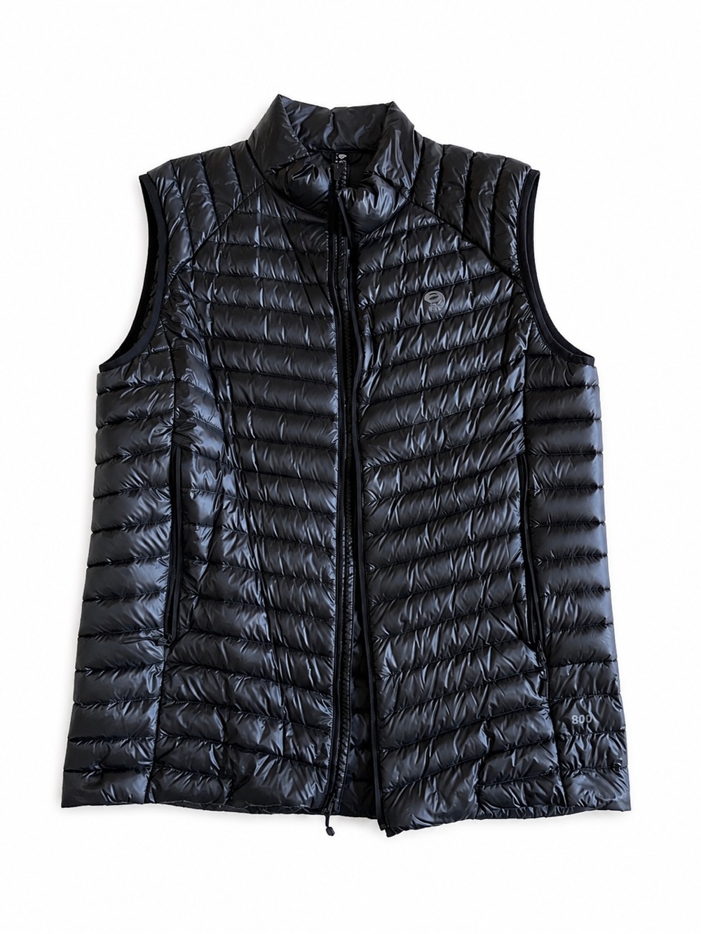 Mountain Hardwear Down Vest Ghost Whisperer/2 Down Puffer Vest Black Men’s Large